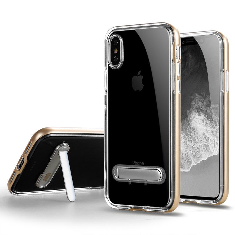 Anti-impact Case with slot for Huawei Mate 9 Pro Gold hesenkeji-217