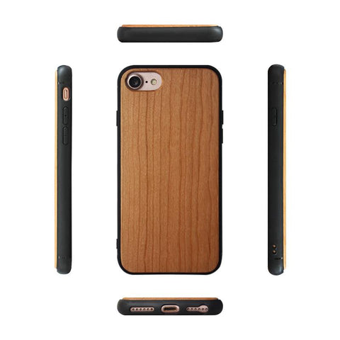 Wooden case for Apple iPhone XS Max 6.5 qimeizhumu-73