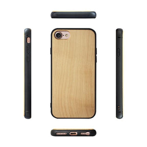 Wooden case for Apple iPhone X/XS maple qimeizhumu-30