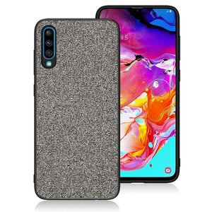 Anti impact Case for Samsung Galaxy A10 Gray oukasi-2