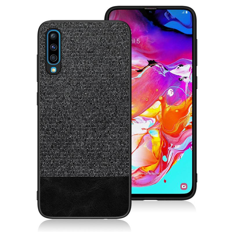 Anti impact Case for Samsung Galaxy A10 Black oukasi-7