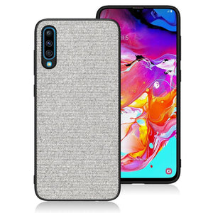 Anti impact Case for Samsung Galaxy A10 White oukasi-4