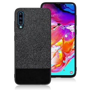 Anti impact Case for Samsung Galaxy A10 Black oukasi-8