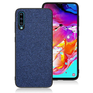 Anti impact Case for Samsung Galaxy A10 Blue oukasi-3