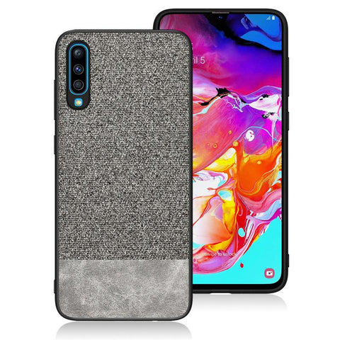 Anti impact Case for Samsung Galaxy A10 Gray oukasi-20