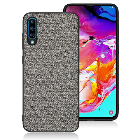 Anti impact Case for Samsung Galaxy M10 Gray oukasi-27