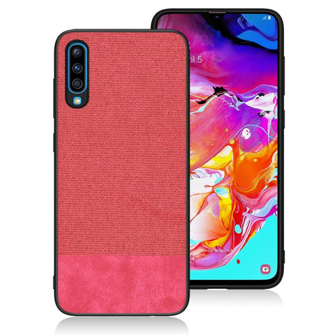 Anti impact Case for Samsung Galaxy A10E Red oukasi-56