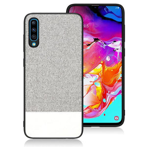 Anti impact Case for Samsung Galaxy M10 White oukasi-72