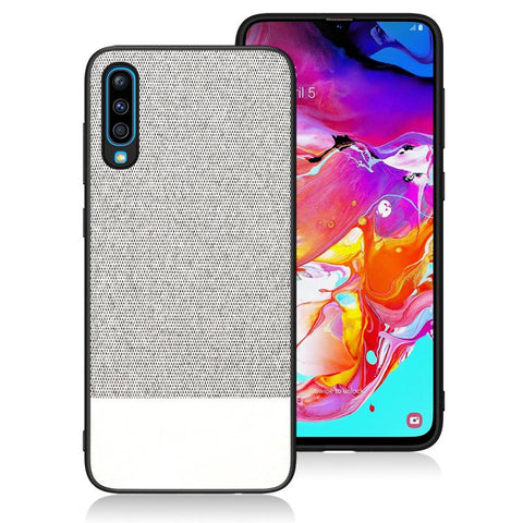 Anti impact Case for Samsung Galaxy A10E White oukasi-63