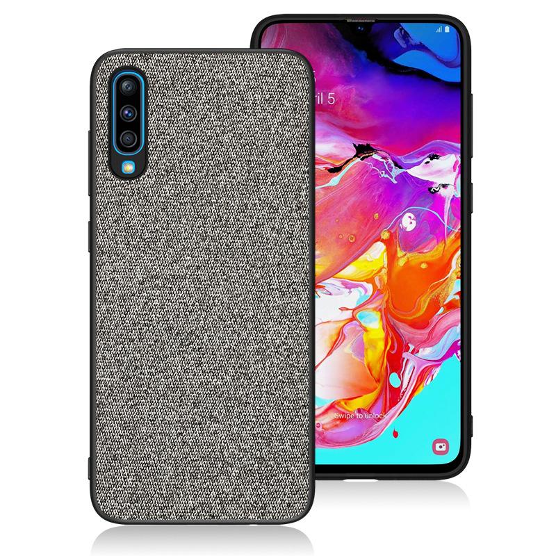 Anti impact Case for Samsung Galaxy A10S Gray oukasi-65