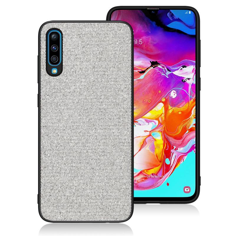 Anti impact Case for Samsung Galaxy A10S White oukasi-67