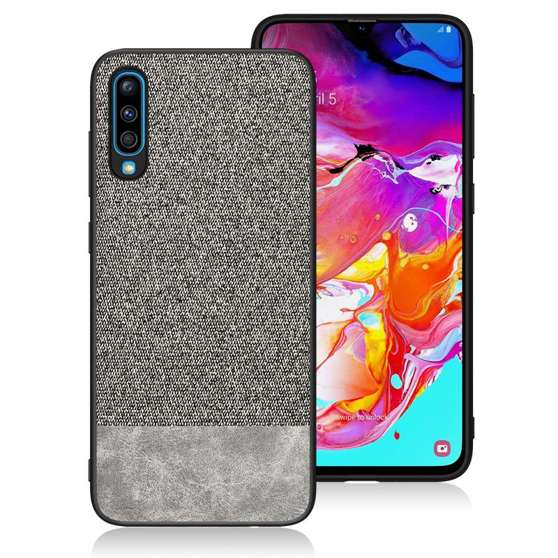 Anti impact Case for Samsung Galaxy A10S Gray oukasi-86