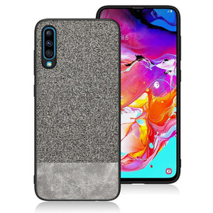 Anti impact Case for Samsung Galaxy M20 Gray oukasi-155