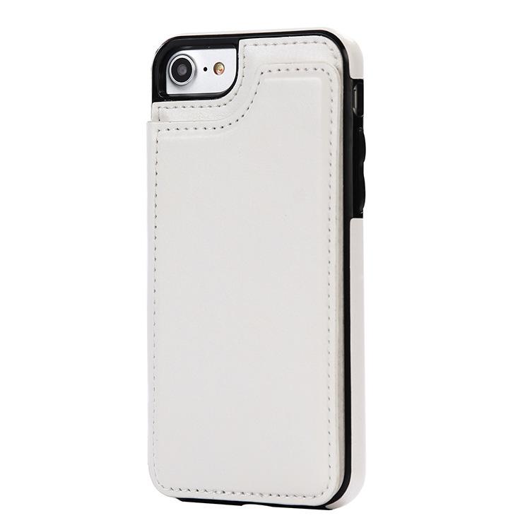 Anti impact Wallet Case for Apple iPhone X/XS 5.8 White bailisheng-4