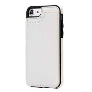 Anti impact Wallet Case for Apple iPhone XS MAX 6.5 White bailisheng-16