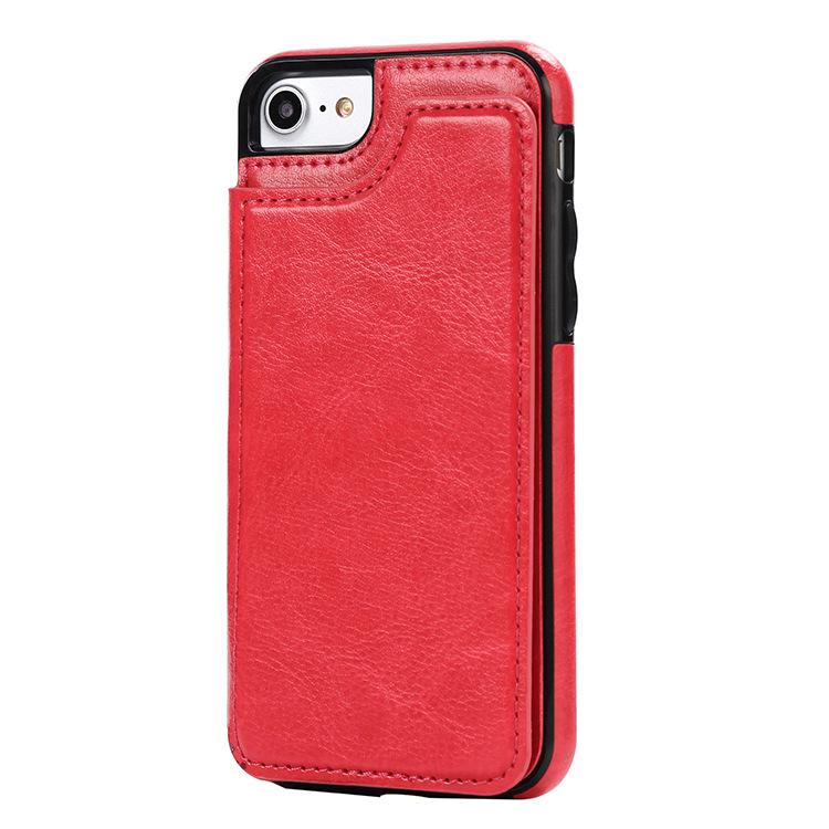 Anti impact Wallet Case for Apple iPhone 6/6S 4.7 Pink bailisheng-39