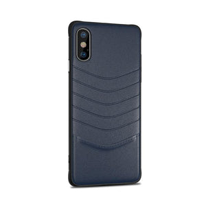Anti-impact Case for Apple iPhone 6 Plus/6s Plus Navy blue jinuoshuma-44