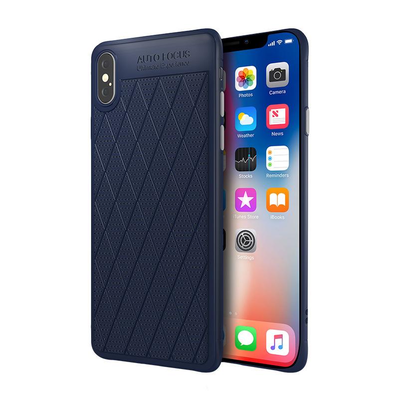 Anti-impact Case for Apple iPhone 6 Plus/ 6S Plus Navy blue jinuoshuma-178