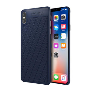Anti-impact Case for Apple iPhone 6 Plus/ 6S Plus Navy blue jinuoshuma-178