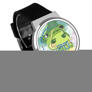 Waterproof Luminous LED Digital Touch Children watch - Travel frog #54