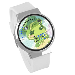 Waterproof Luminous LED Digital Touch Children watch - Travel frog #52