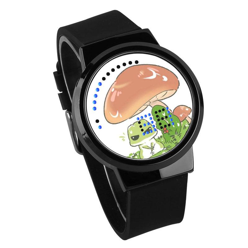 Waterproof Luminous LED Digital Touch Children watch - Travel frog #98