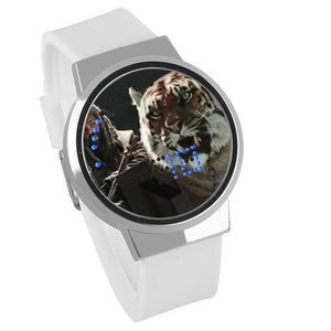 Waterproof Luminous LED Digital Touch Children watch  - The Walking Dead #25