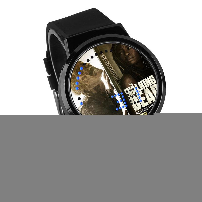 Waterproof Luminous LED Digital Touch Children watch  - The Walking Dead #32