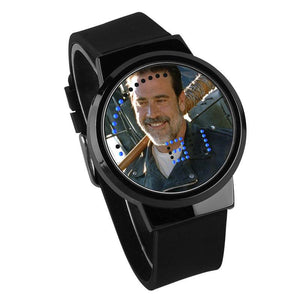 Waterproof Luminous LED Digital Touch Children watch  - The Walking Dead #29