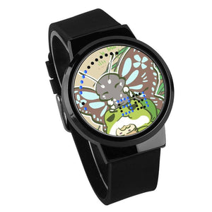 Waterproof Luminous LED Digital Touch Children watch - Travel frog #2