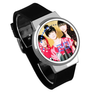 Waterproof Luminous LED Digital Touch Children watch  - TFBoys #21