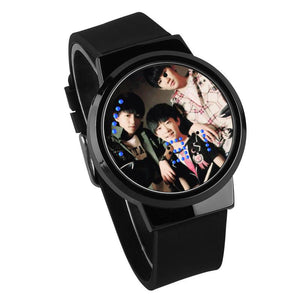 Waterproof Luminous LED Digital Touch Children watch  - TFBoys #23