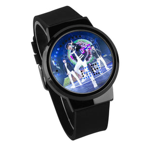 Waterproof Luminous LED Digital Touch Children watch  - TFBoys #29