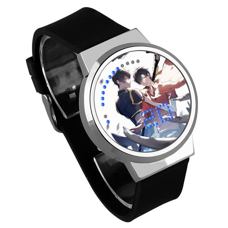 Waterproof Luminous LED Digital Touch Children watch  - The King's Avatar #12