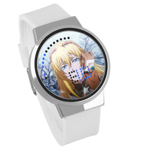 Waterproof Luminous LED Digital Touch Children watch  - The King's Avatar #16