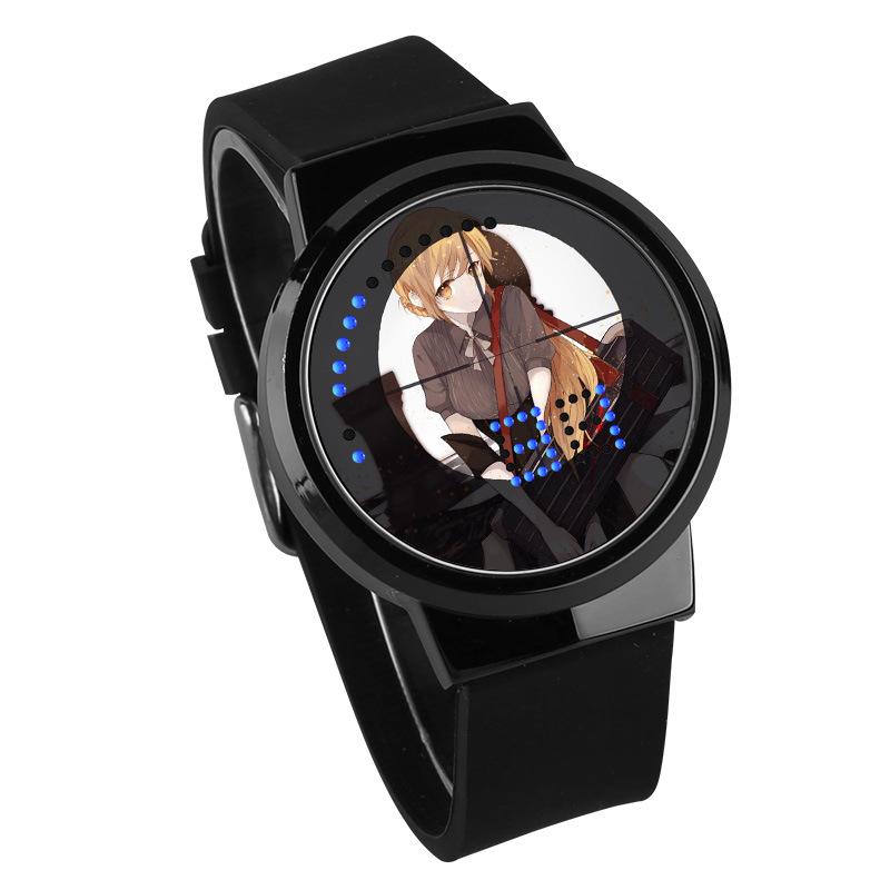 Waterproof Luminous LED Digital Touch Children watch  - The King's Avatar #20