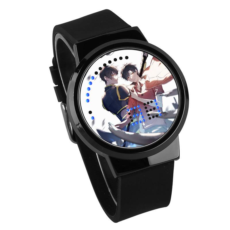 Waterproof Luminous LED Digital Touch Children watch  - The King's Avatar #11