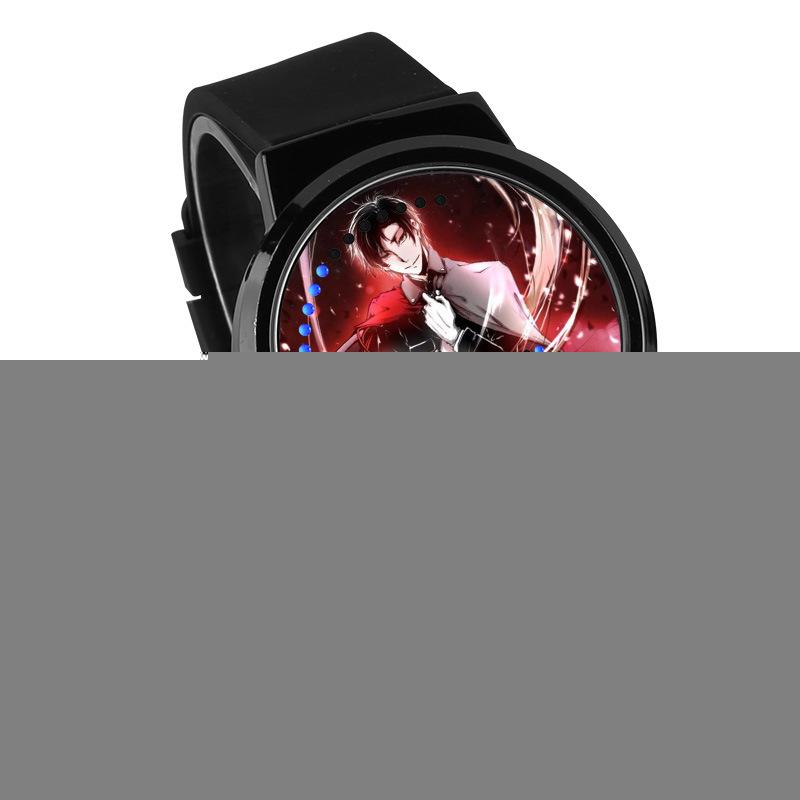 Waterproof Luminous LED Digital Touch Children watch  - The King's Avatar #2