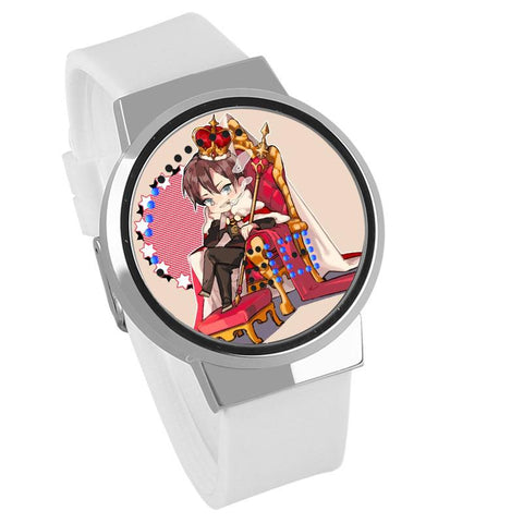 Waterproof Luminous LED Digital Touch Children watch  - The King's Avatar #22