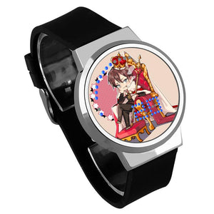 Waterproof Luminous LED Digital Touch Children watch  - The King's Avatar #24