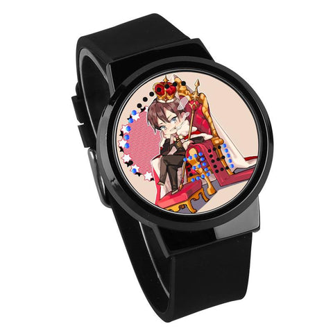 Waterproof Luminous LED Digital Touch Children watch  - The King's Avatar #23