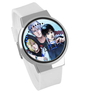 Waterproof Luminous LED Digital Touch Children watch  - YURI on ICE #1