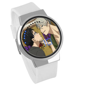 Waterproof Luminous LED Digital Touch Children watch  - YURI on ICE #4