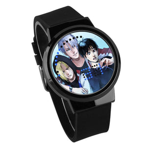 Waterproof Luminous LED Digital Touch Children watch  - YURI on ICE #2