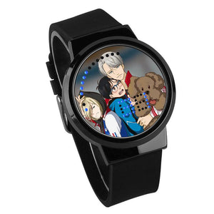 Waterproof Luminous LED Digital Touch Children watch  - YURI on ICE #8