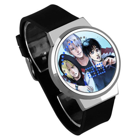 Waterproof Luminous LED Digital Touch Children watch  - YURI on ICE #3