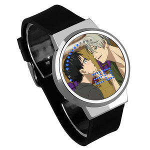 Waterproof Luminous LED Digital Touch Children watch  - YURI on ICE #6