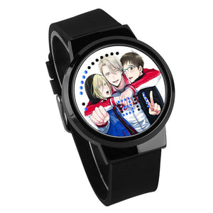 Waterproof Luminous LED Digital Touch Children watch  - YURI on ICE #11