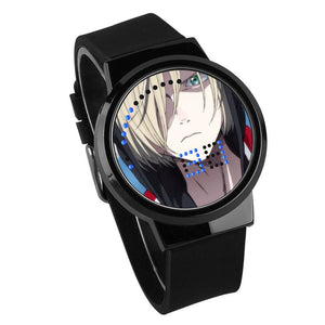 Waterproof Luminous LED Digital Touch Children watch  - YURI on ICE #17