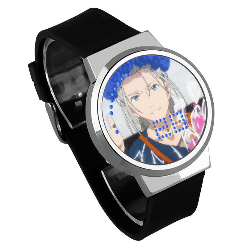 Waterproof Luminous LED Digital Touch Children watch  - YURI on ICE #15